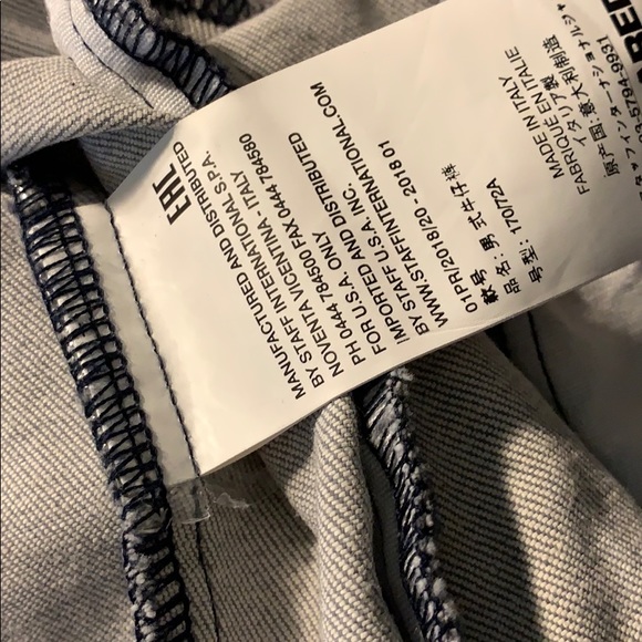 Distressed Dsquared jean jacket - Picture 4 of 7